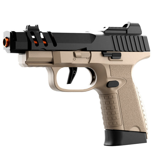 Pocket Continuous Hair Throwing Shell Soft Bullet Gun Launcher